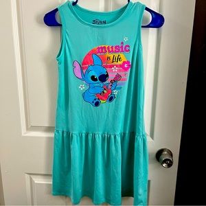 Girls Disney Stitch Dress